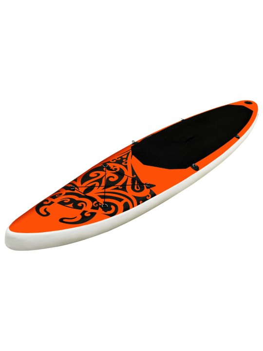 Nafukovací SUP paddleboard a příslušenství 305x76x15cm oranžový