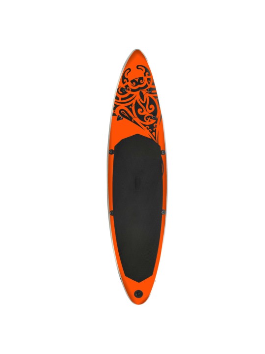 Nafukovací SUP paddleboard a příslušenství 305x76x15cm oranžový