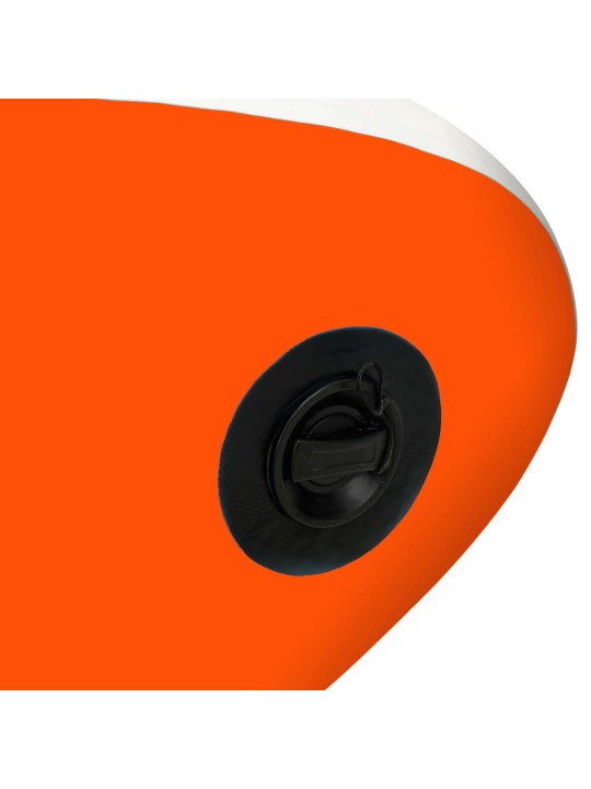 Nafukovací SUP paddleboard a příslušenství 305x76x15cm oranžový