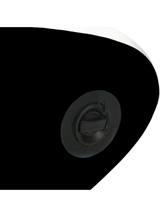 Nafukovací SUP paddleboard s příslušenstvím 305x76x15 cm černý