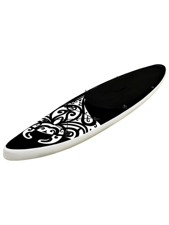 Nafukovací SUP paddleboard s příslušenstvím 320x76x15 cm černý