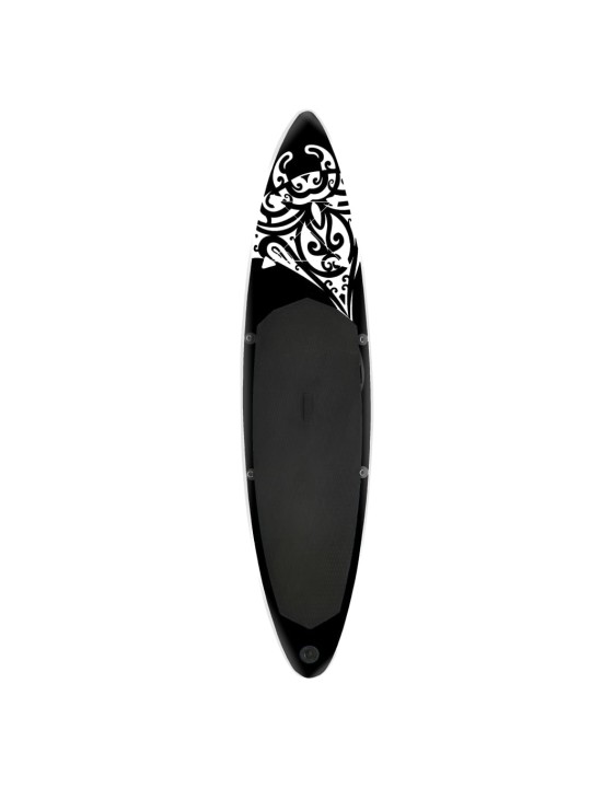 Nafukovací SUP paddleboard s příslušenstvím 320x76x15 cm černý