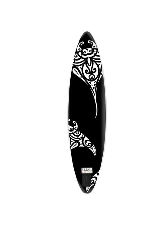 Nafukovací SUP paddleboard s příslušenstvím 320x76x15 cm černý