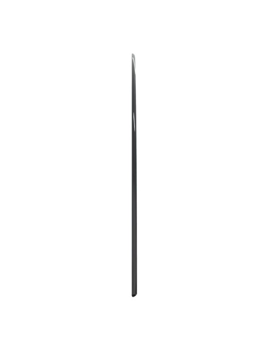 Skleněná deska pod kamna půlkruhová 1 000 x 500 mm