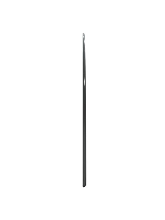 Skleněná deska pod kamna půlkruhová 1 200 x 500 mm