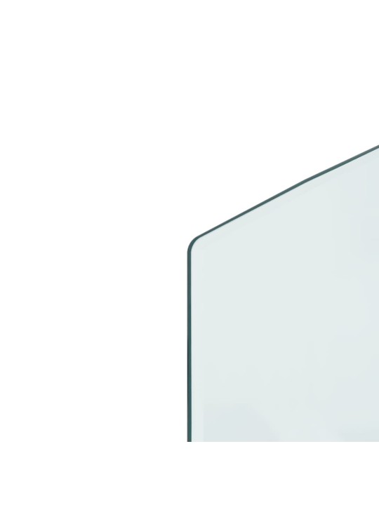 Skleněná deska pod kamna 120 x 50 cm