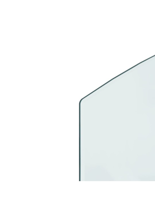 Skleněná deska pod kamna 100 x 50 cm