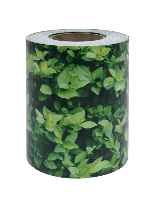 Zahradní stínící plotová fólie PVC 70 x 0,19 zelená