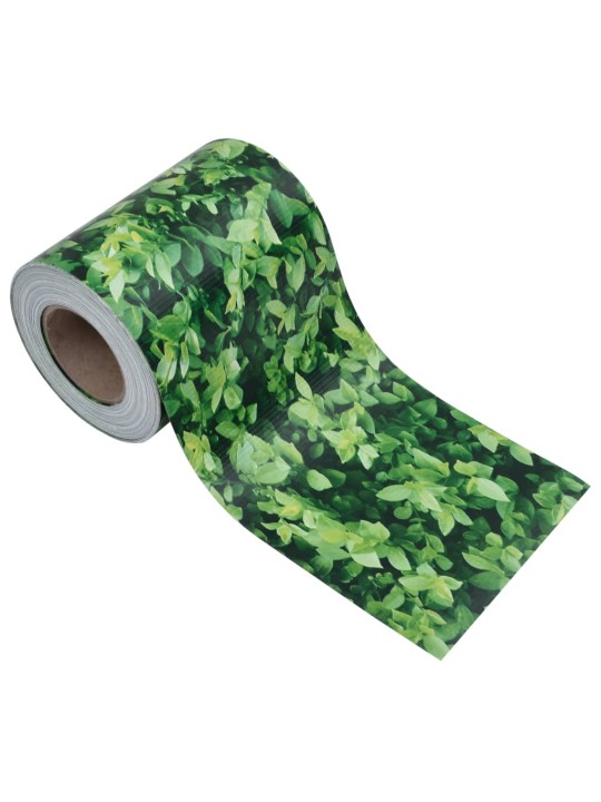 Zahradní stínící plotová fólie PVC 70 x 0,19 zelená