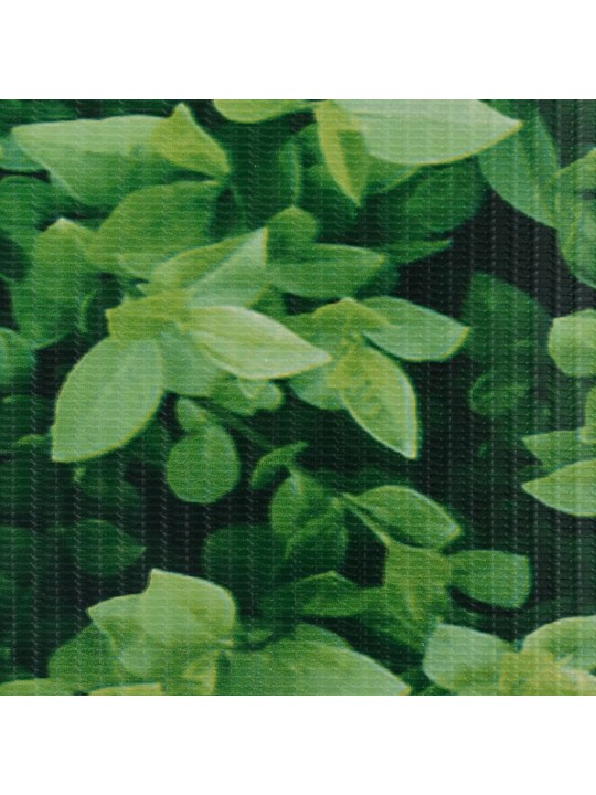 Zahradní stínící plotová fólie PVC 70 x 0,19 zelená