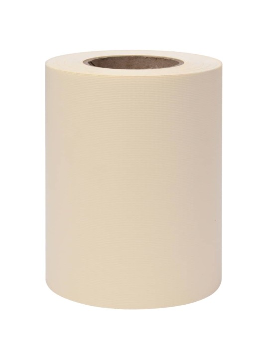 Zahradní stínící plotová fólie PVC 35 x 0,19 krémová
