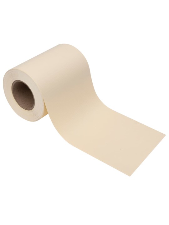 Zahradní stínící plotová fólie PVC 70 x 0,19 krémová