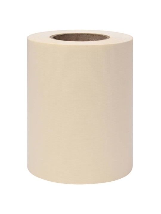 Zahradní stínící plotová fólie PVC 70 x 0,19 krémová