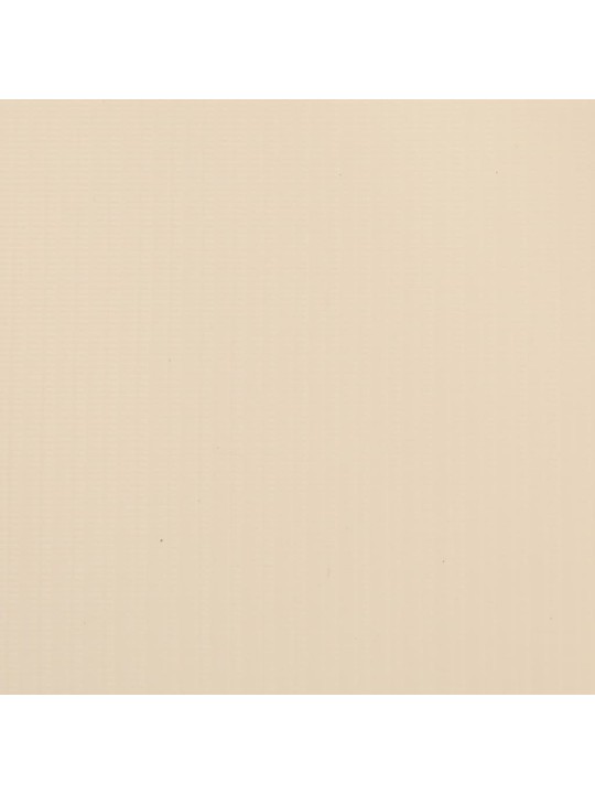 Zahradní stínící plotová fólie PVC 70 x 0,19 krémová
