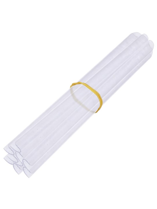Zahradní stínící plotová fólie PVC 70 x 0,19 krémová