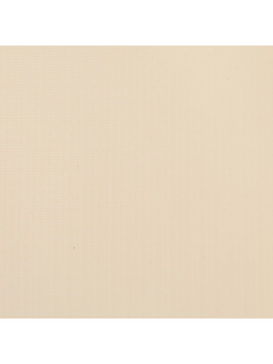 Stínící plotové fólie 4 ks PVC 35 x 0,19 m krémové