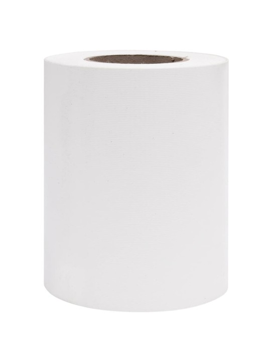 Zahradní stínící plotová fólie PVC 35 x 0,19 bílá