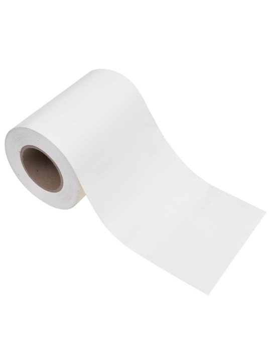 Zahradní stínící plotová fólie PVC 35 x 0,19 bílá