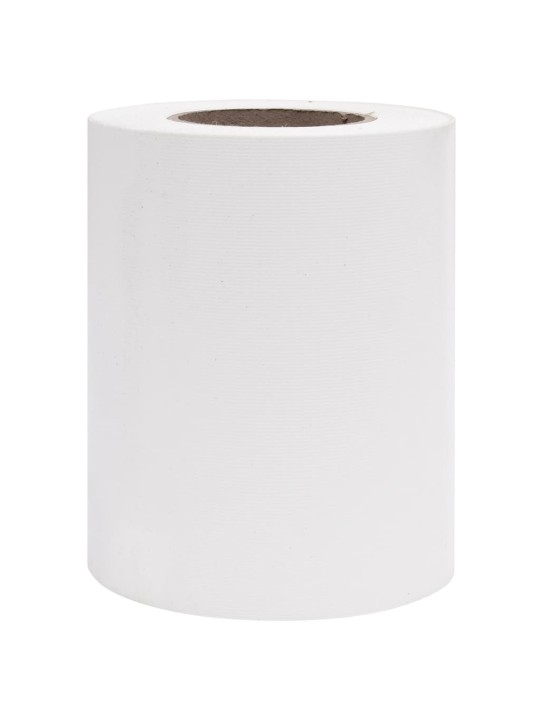 Zahradní stínící plotová fólie PVC 70 x 0,19 bílá