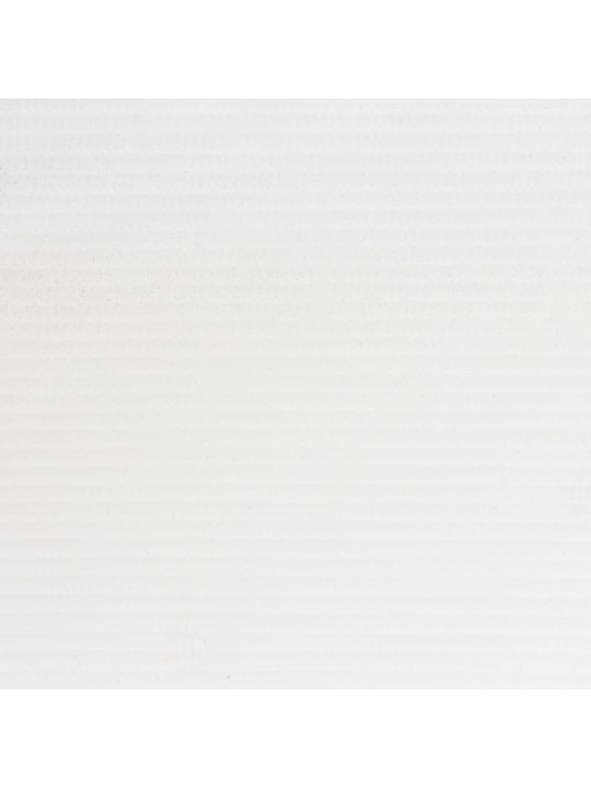 Zahradní stínící plotová fólie PVC 70 x 0,19 bílá