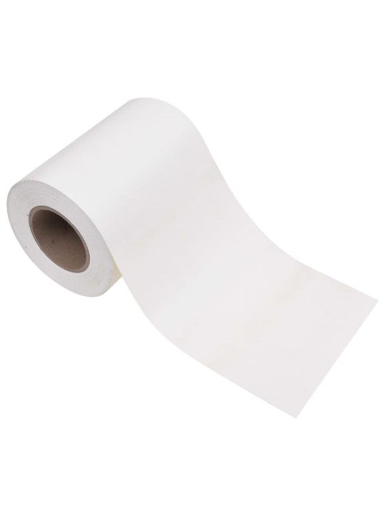 Stínící plotové fólie 4 ks PVC 35 x 0,19 m bílé