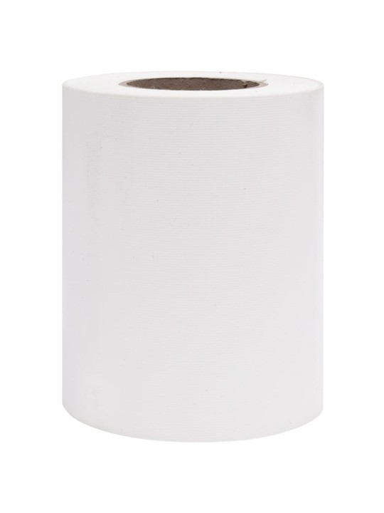 Stínící plotové fólie 4 ks PVC 35 x 0,19 m bílé