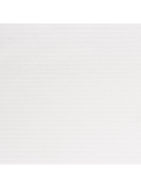 Stínící plotové fólie 4 ks PVC 35 x 0,19 m bílé