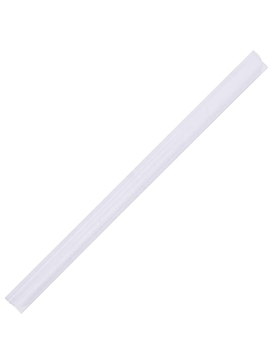 Stínící plotové fólie 4 ks PVC 35 x 0,19 m bílé