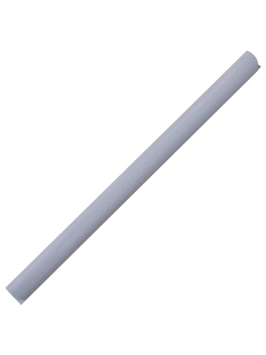 Zahradní stínící plotová fólie PVC 35 x 0,19 matná světle šedá