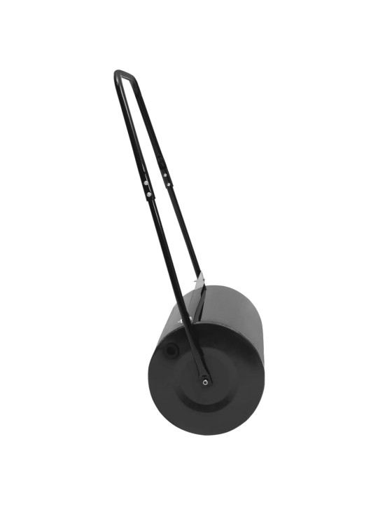 Travní válec černý 63 cm 50 l