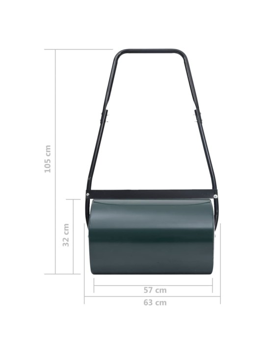 Travní válec zelenočerný 63 cm 50 l