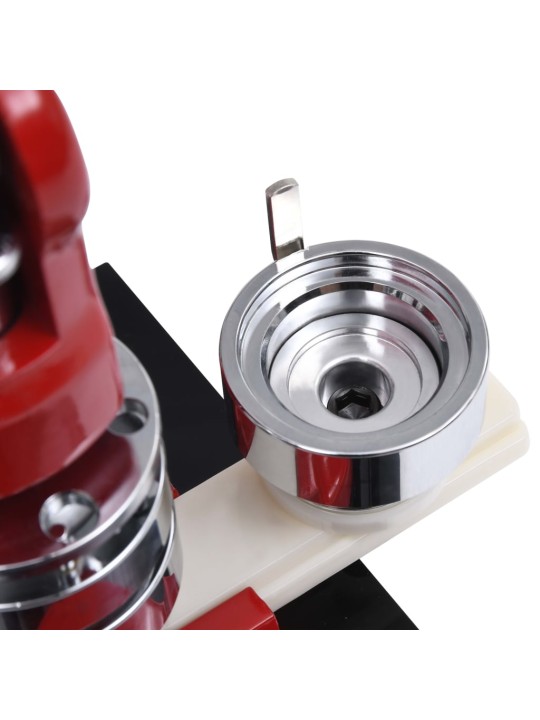 Stroj na výrobu placek 500 ks butonů se špendlíkem 58 mm