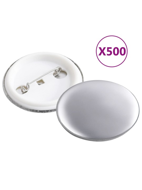 Stroj na výrobu placek 500 ks butonů se špendlíkem 37 mm