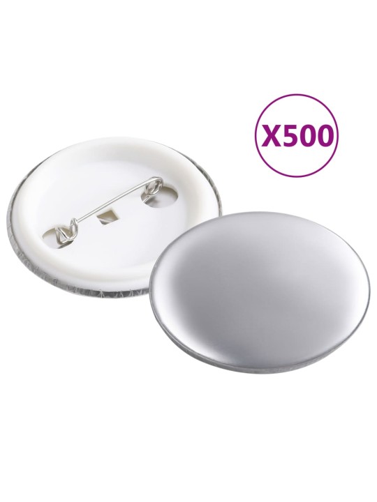 Stroj na výrobu placek 500 ks butonů se špendlíkem 37 mm