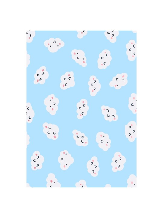 Koberec s potiskem vícebarevný 160 x 230 cm textil