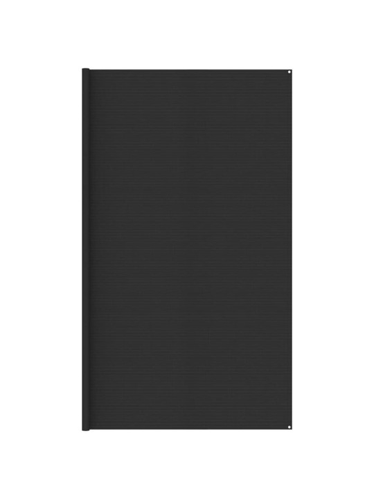 Koberec ke stanu 400 x 400 cm antracitový
