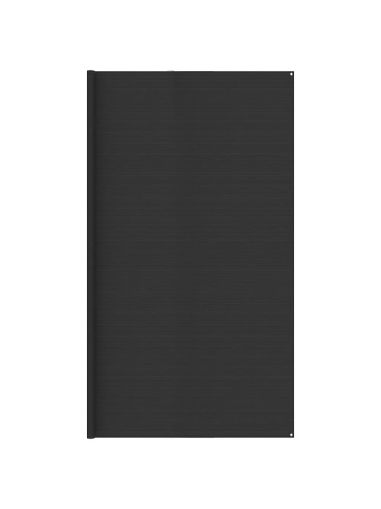Koberec do stanu 400 x 800 cm antracitový HDPE