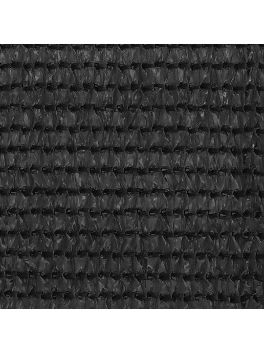 Koberec do stanu 400 x 800 cm antracitový HDPE