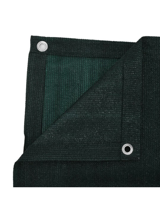 Koberec do stanu 250 x 550 cm tmavě zelený HDPE