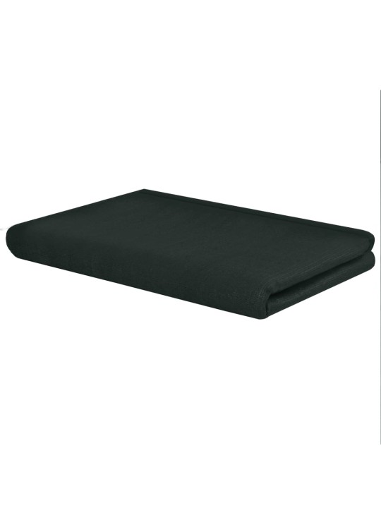 Koberec do stanu 400 x 400 cm tmavě zelený HDPE
