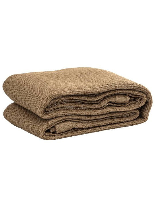 Koberec do stanu 200 x 200 cm taupe