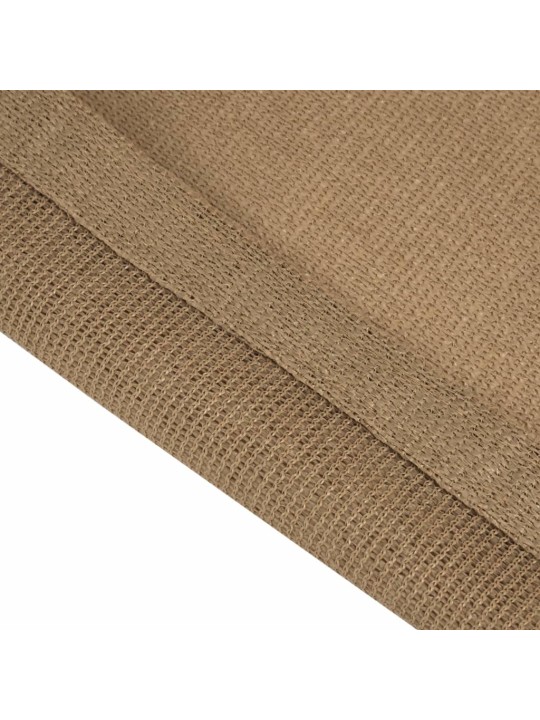 Koberec do stanu 200 x 200 cm taupe