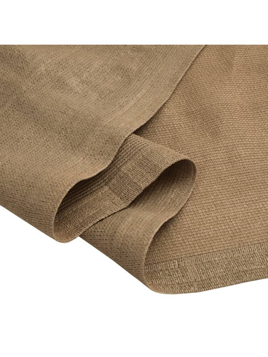 Koberec do stanu 200 x 200 cm taupe