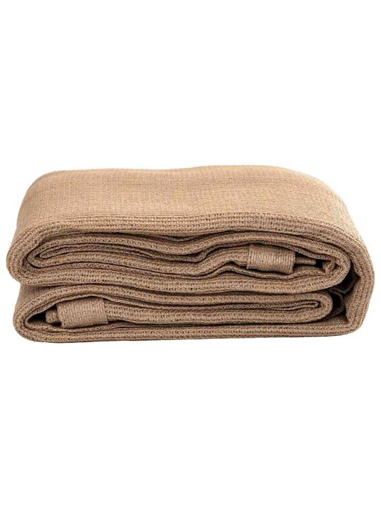 Koberec do stanu 250 x 250 cm taupe