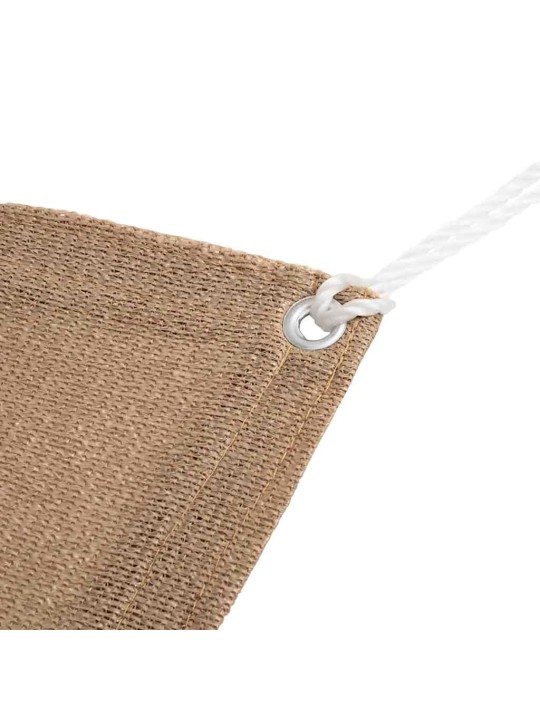 Koberec do stanu 250 x 250 cm taupe