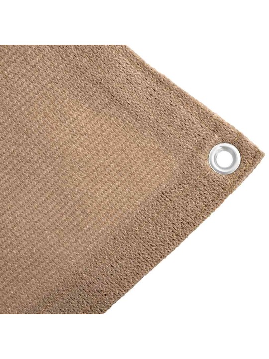 Koberec do stanu 250 x 250 cm taupe