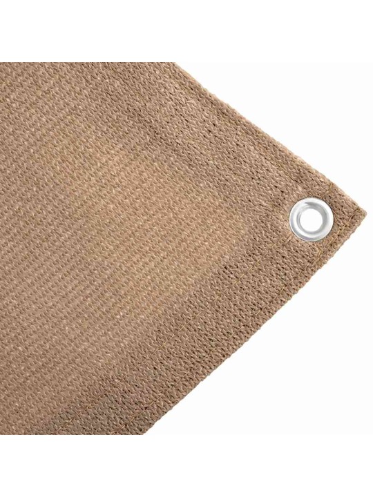Koberec do stanu 250 x 300 cm taupe