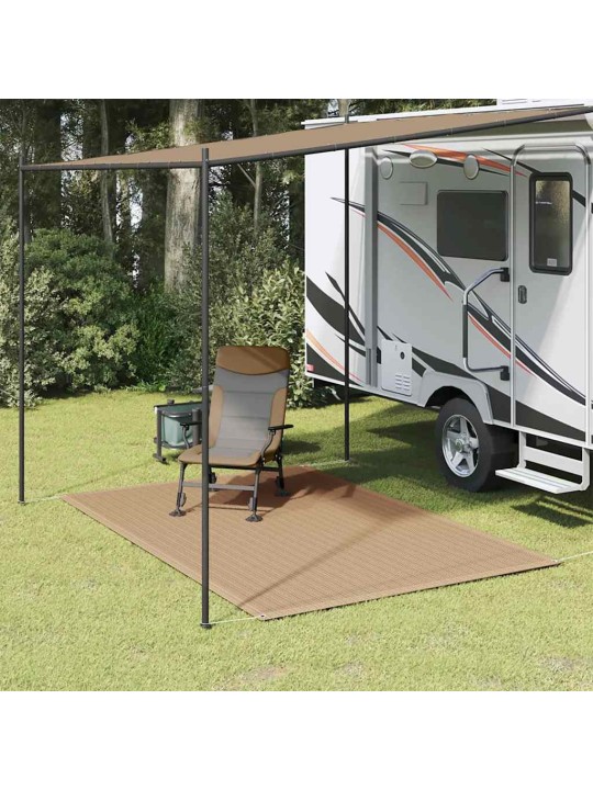 Koberec do stanu 250 x 300 cm taupe