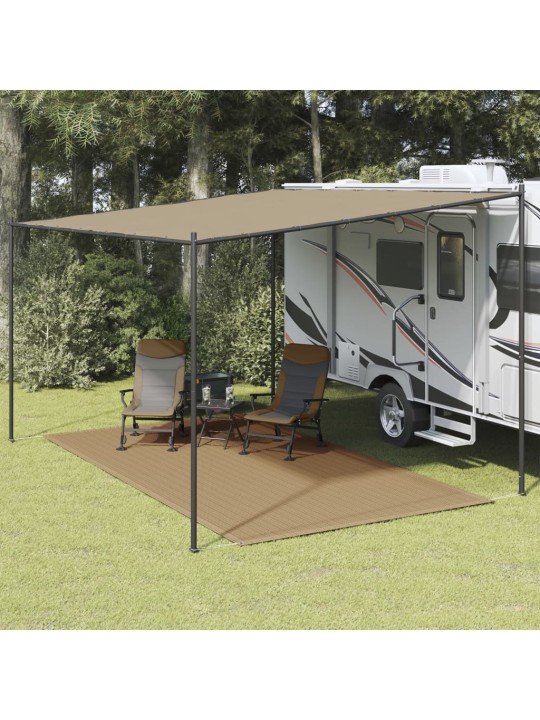 Koberec do stanu 250 x 350 cm taupe
