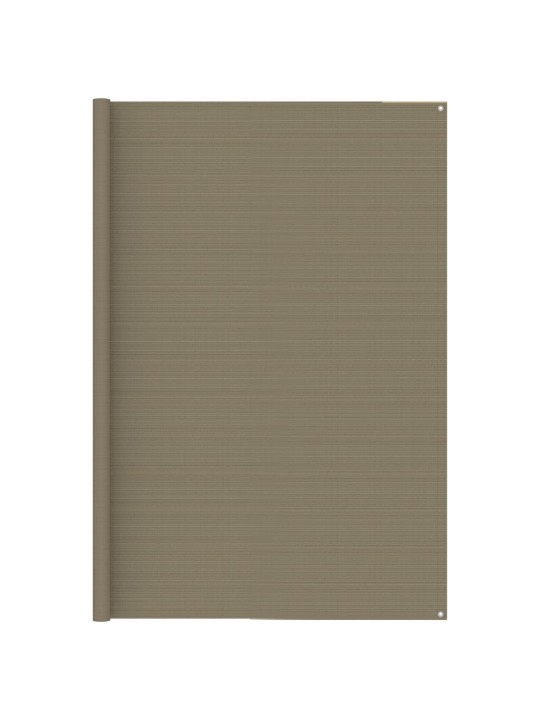 Koberec do stanu 250 x 400 cm taupe